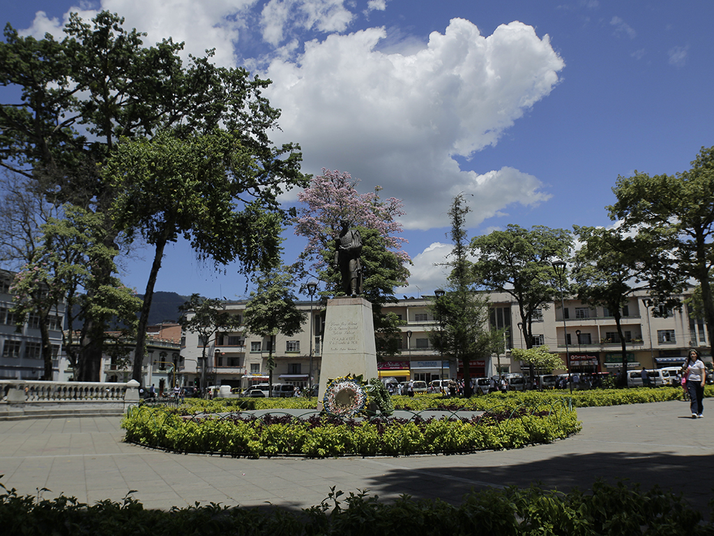 plaza de bolivar